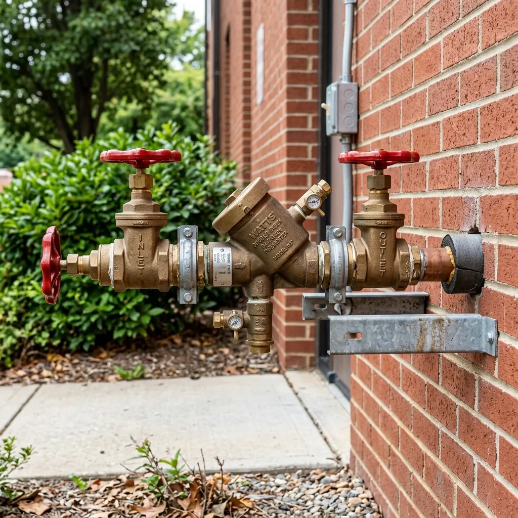 Backflow Prevention Plumber in Starbrick, PA